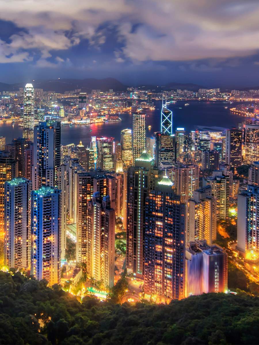 城市夜景