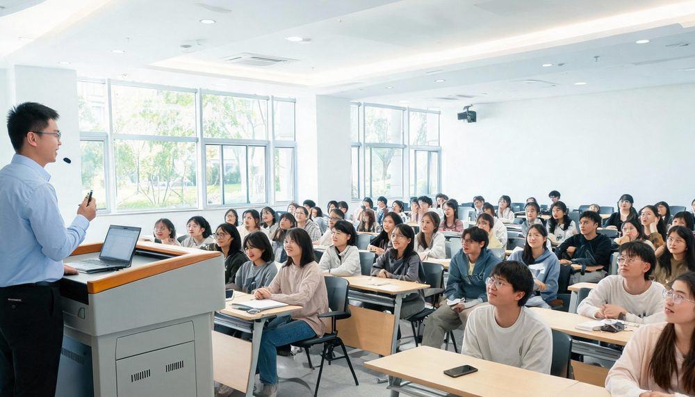 校园宣讲会 · 华南高校巡讲