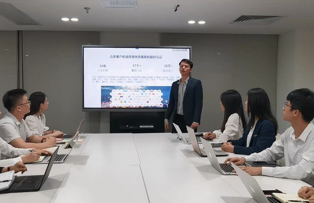 到访美国商会