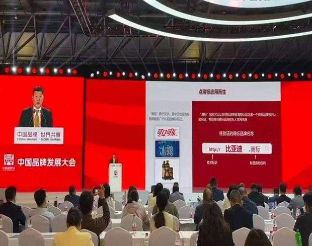 出席中国品牌日