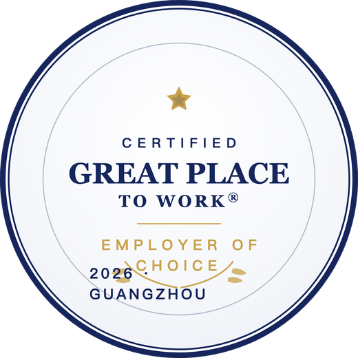 Great Place to Work® 认证