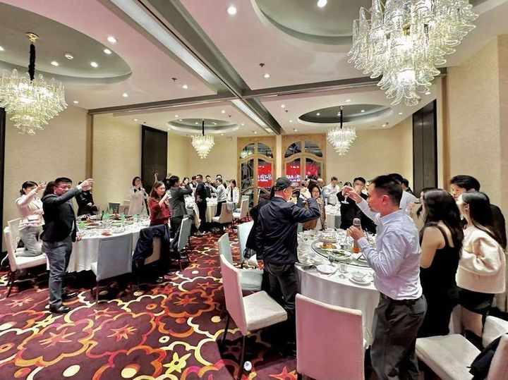 迎春晚宴：致敬每一份同行