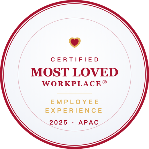 Most Loved Workplace® 认证